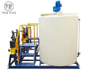 Cylindryczny dozownik chemiczny do przechowywania i mieszania Mc 1,500 litrów klasy spożywczej