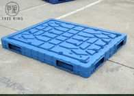 Deck Vacuum Form Plastikowe palety układające Double Face Colsed 1500 * 1300 * 150mm